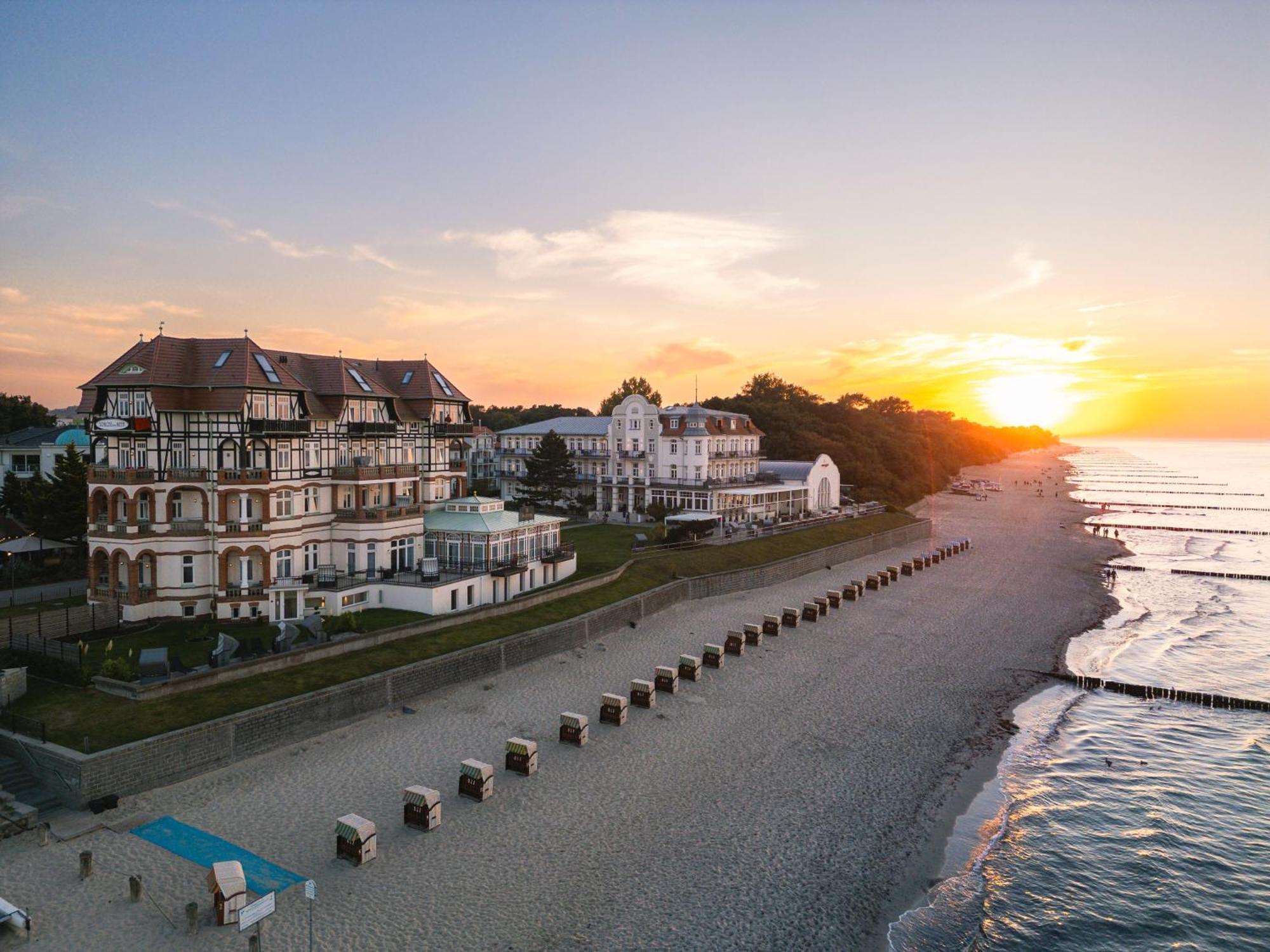 Meergut Hotels Ostseebad Kühlungsborn Exteriör bild