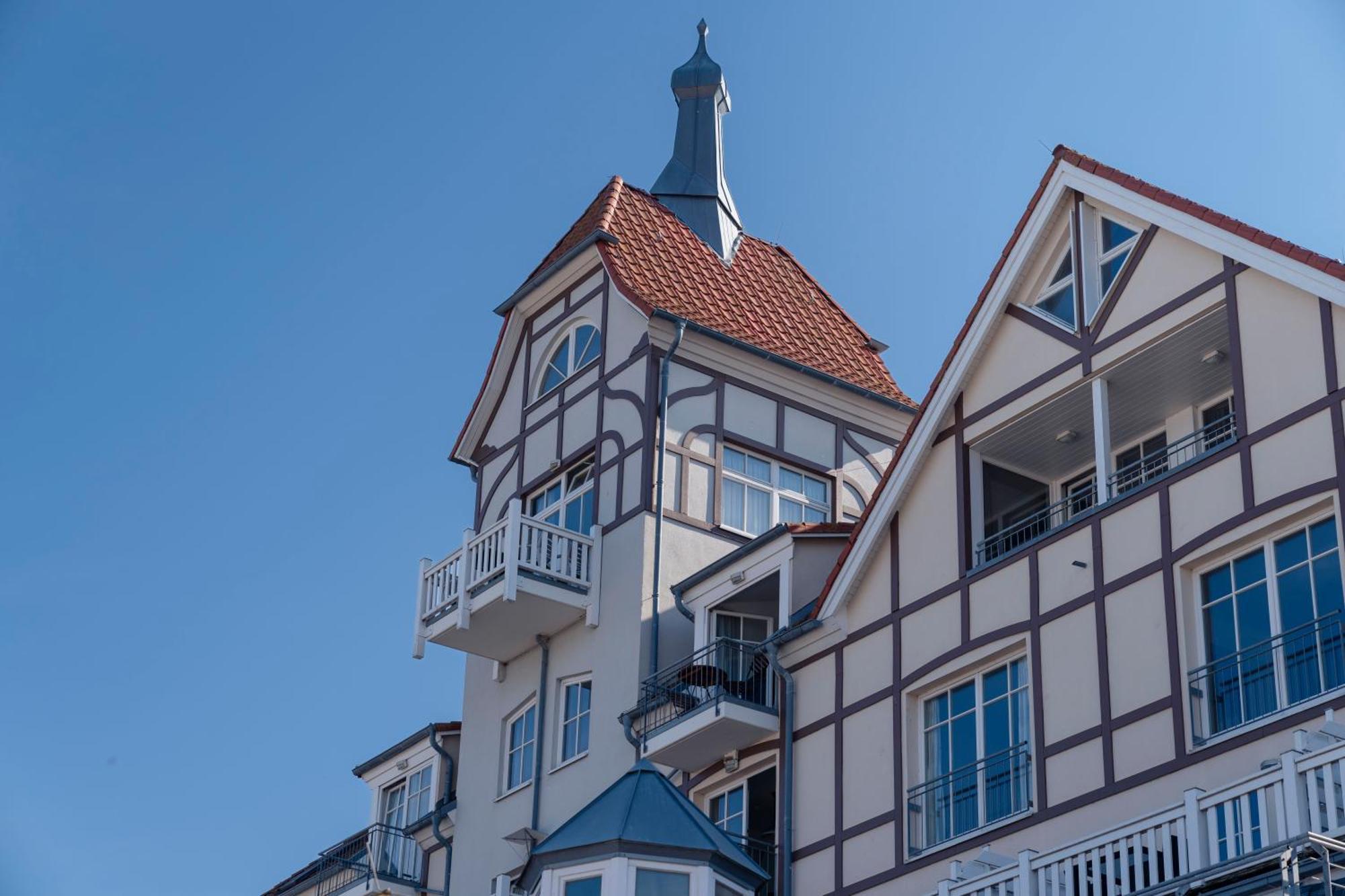 Meergut Hotels Ostseebad Kühlungsborn Exteriör bild